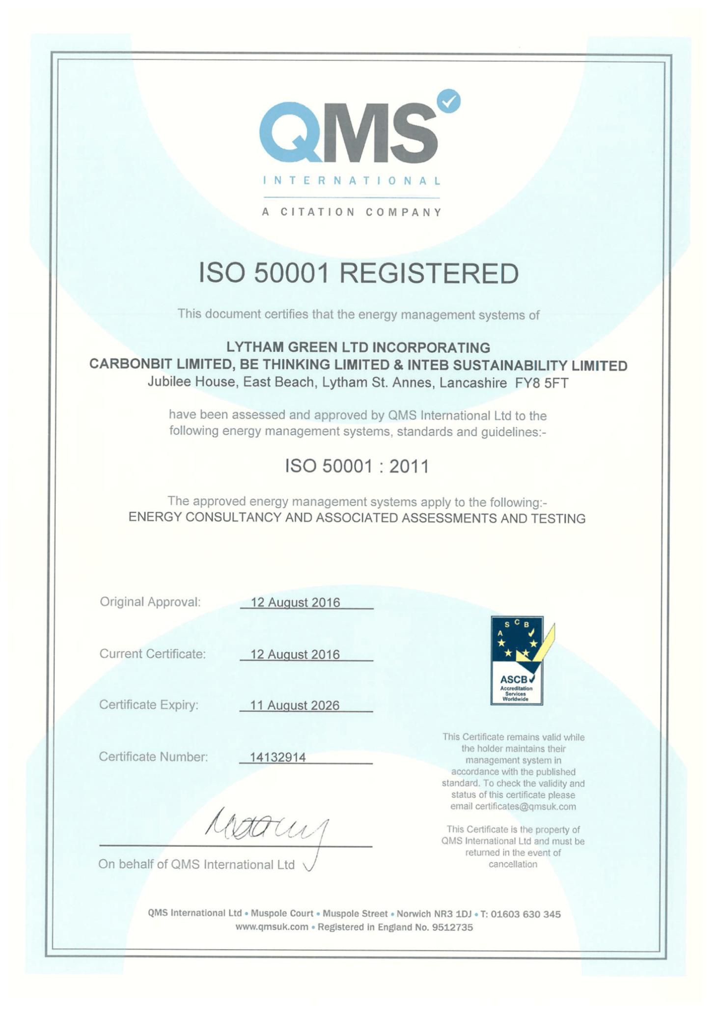 ISO50001