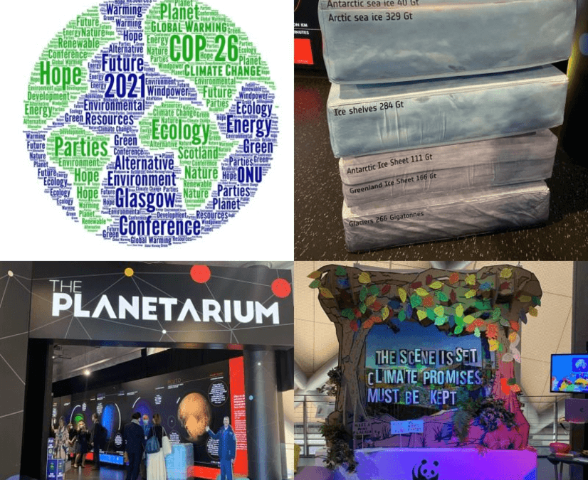 Are you attending COP26?