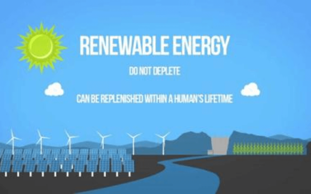 LISSA’S FRIDAY BLOG – WHAT IS RENEWABLE ENERGY?