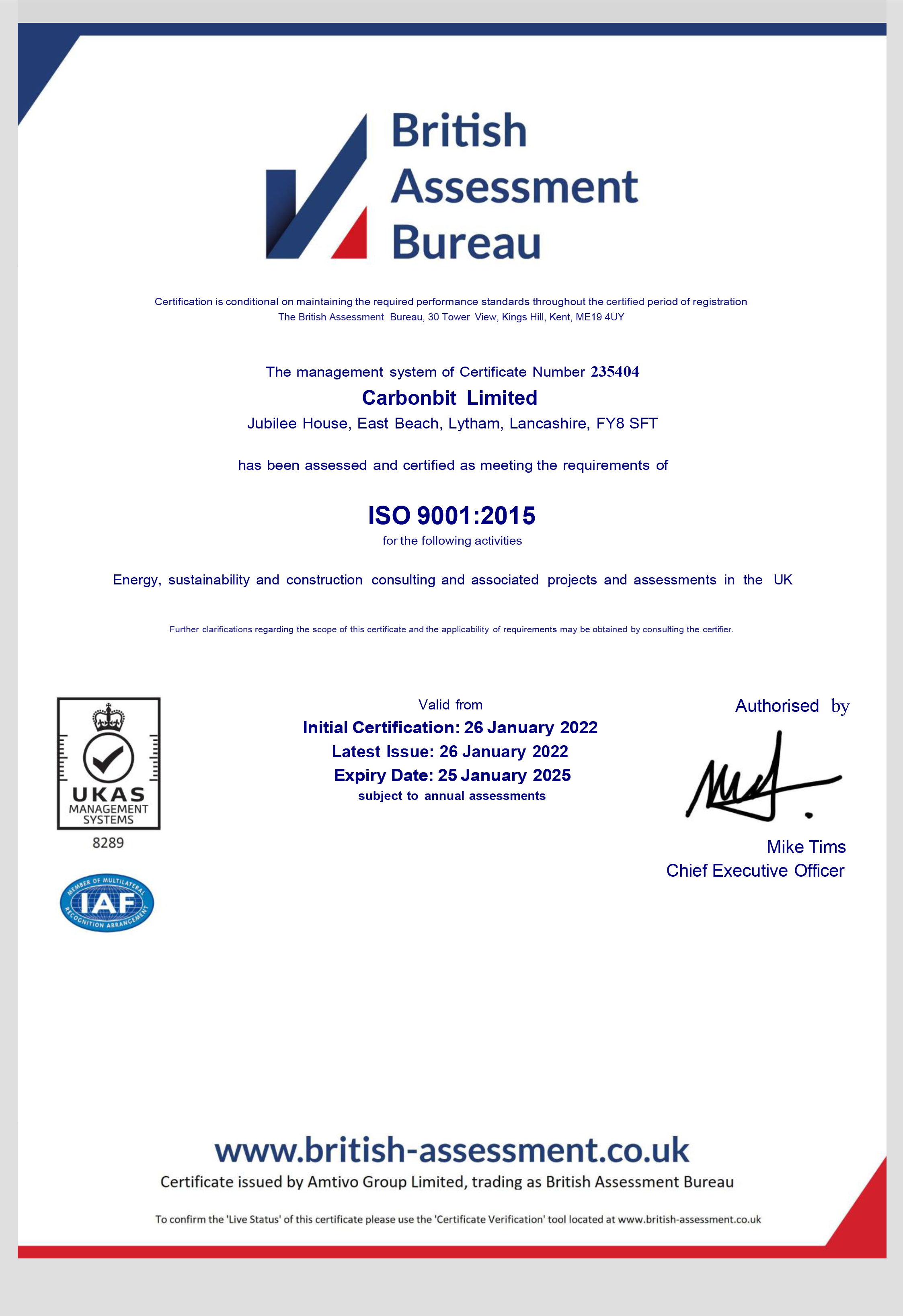 ISO9001