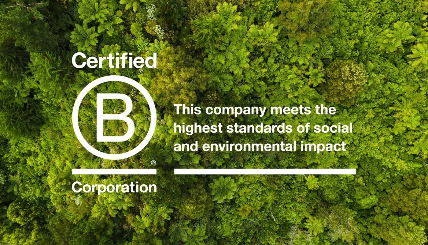 Carbonbit is now a Certified B Corporation